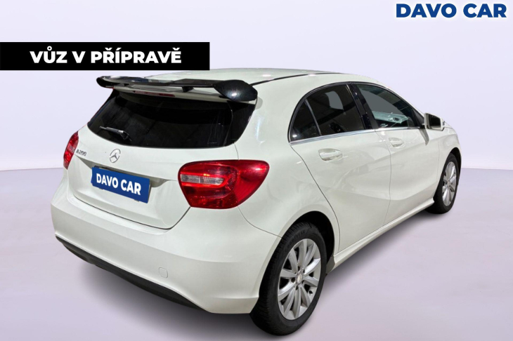 Mercedes-Benz Třídy A 1,6 115kW