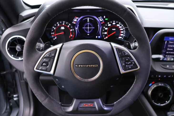 Chevrolet Camaro 6,2 SS i 339 kW Kůže BOSE Kamera