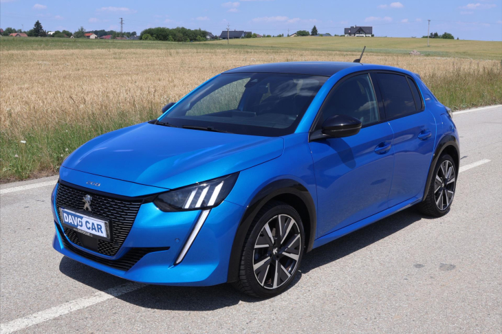 Peugeot 208 1,2 PT 74kW GT-Line LED