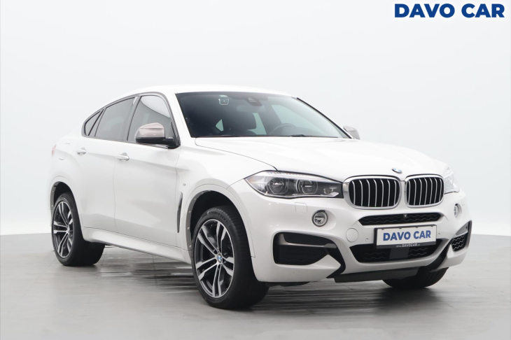 BMW X6 3,0 M50da 260kW Xdrive CZ LED