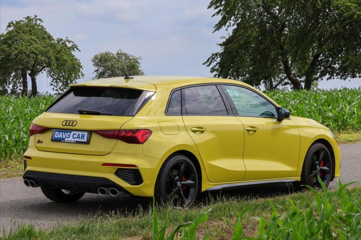 Audi S3 2,0 TSI 228 kW quattro Automat