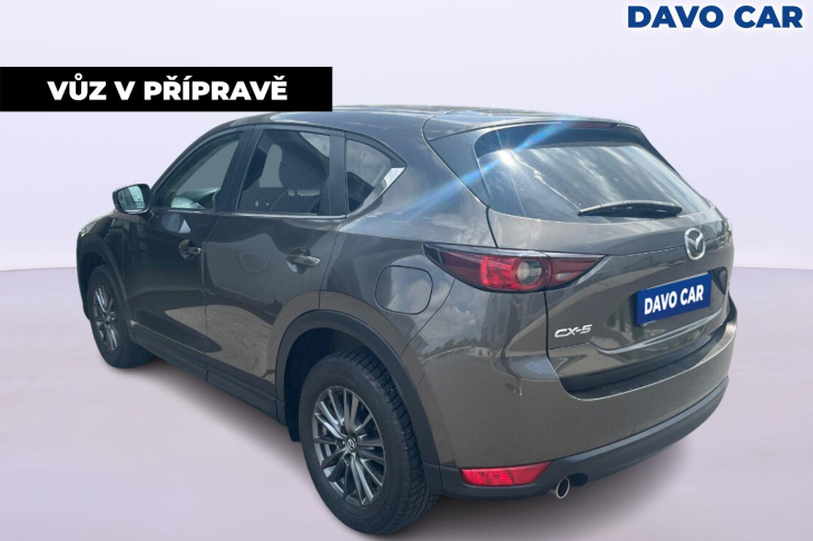 Mazda CX-5 2,0 I 121KW CZ SERVISNÍ.KNIHA