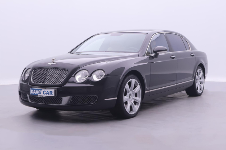 Bentley Continental Flying Spur 6,0 W12 412 kW 4x4 Kůže DPH