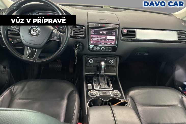 Volkswagen Touareg 3,0 TDI V6 193kW DSG 4M CZ
