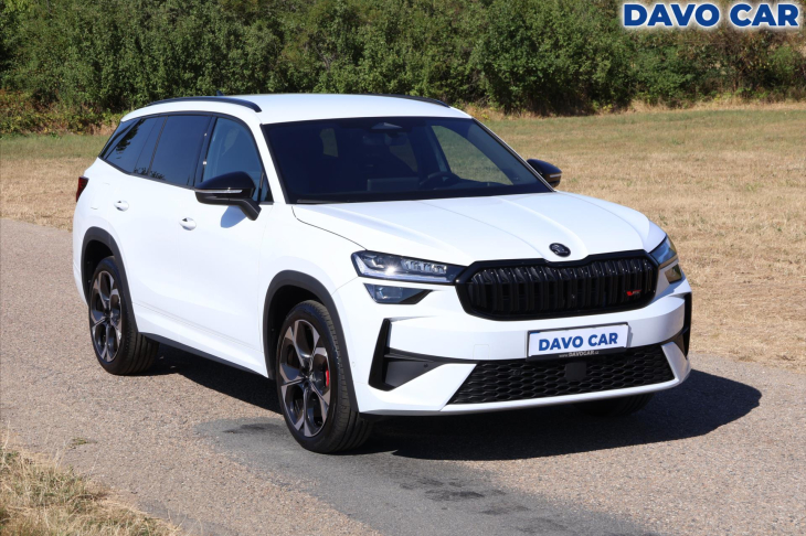 Škoda Kodiaq 2,0 TSI DSG 4x4 RS DPH