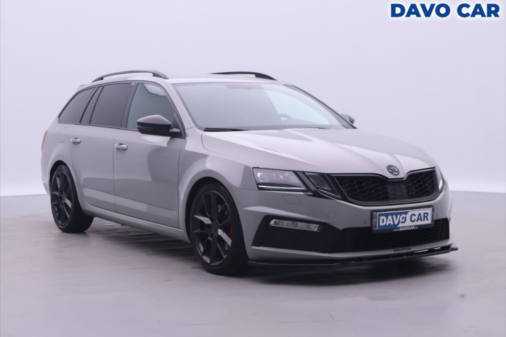 Škoda Octavia 2,0 TDI DSG Challenge DPH RS