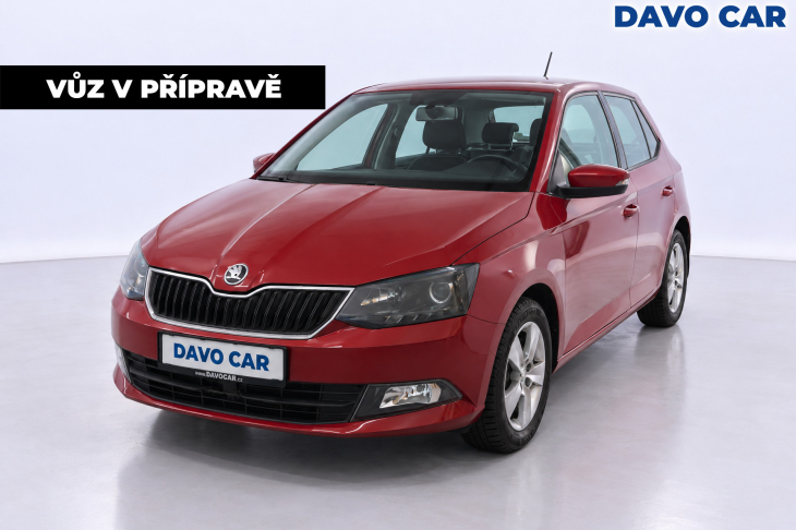 Škoda Fabia 1,2 TSI 81kW Ambition CZ