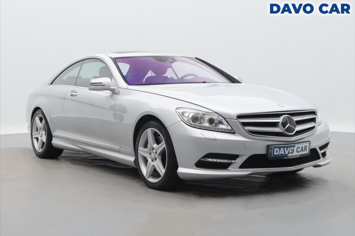 Mercedes-Benz CL 4.7 CL 500 320kW  Blue EFFICIENCY