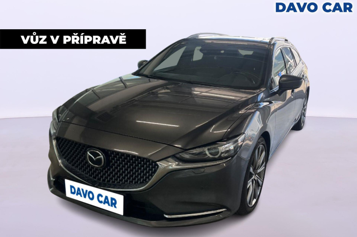 Mazda 6 2,2 D 135KW Revolution TOP CZ