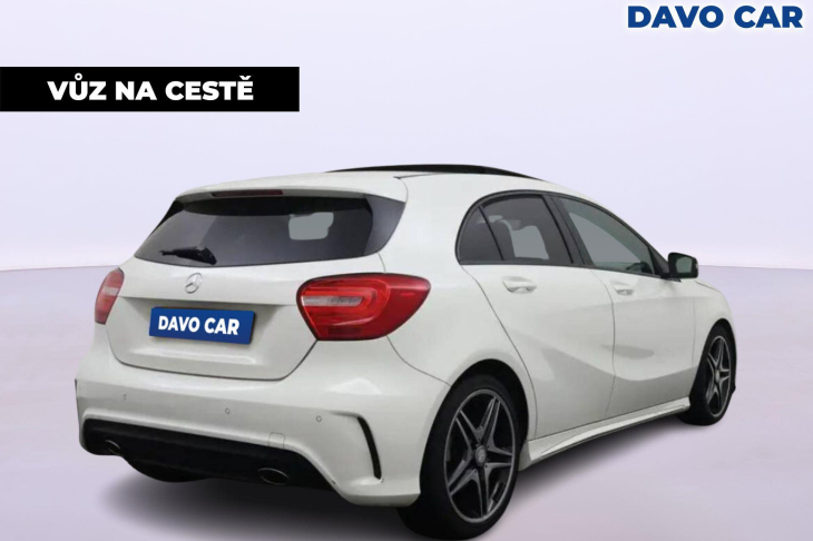 Mercedes-Benz Třídy A 1,6 200 AMG line Prestige Aut.
