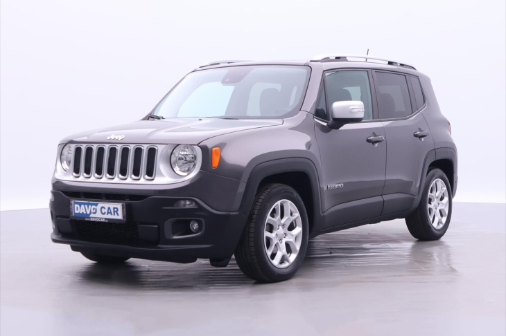 Jeep Renegade 1,4 M-Air 103kW Limited 1.Maj