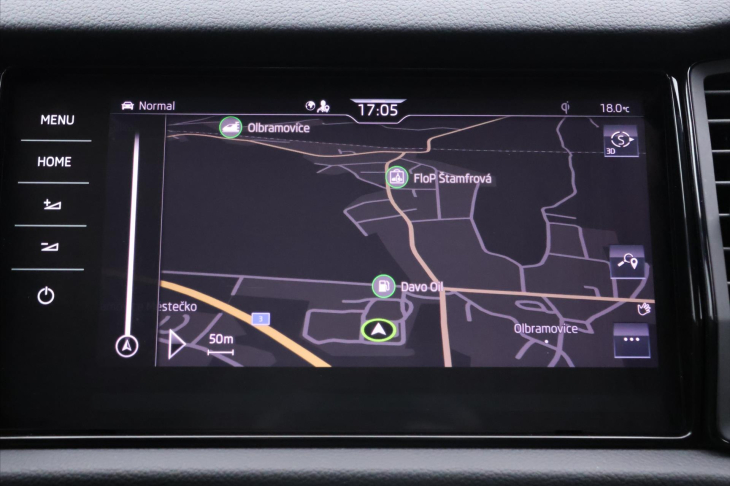 Škoda Kodiaq 2,0 TDI 147KW Sportline 4X4 CZ