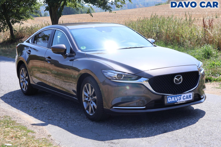 Mazda 6 2,0 G165 Automat CZ 1.Maj DPH