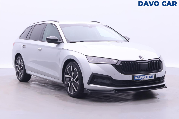 Škoda Octavia 2,0 TDI 110kW DSG Ambition