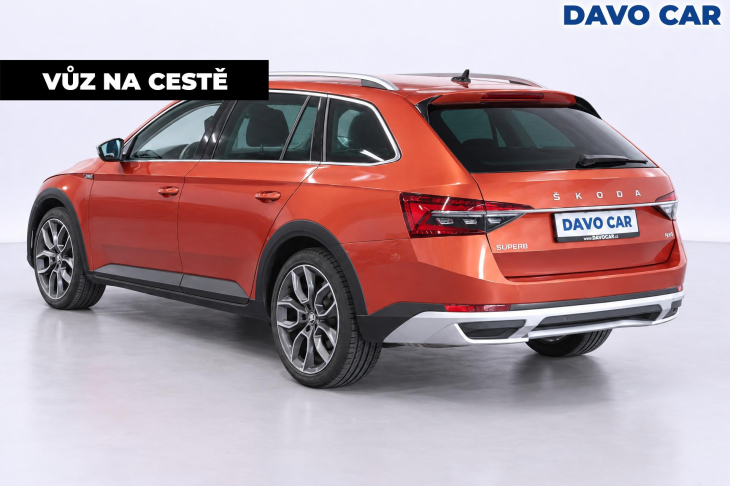 Škoda Superb 2,0 TDI 140kW 4x4 DSG Scout Virtual