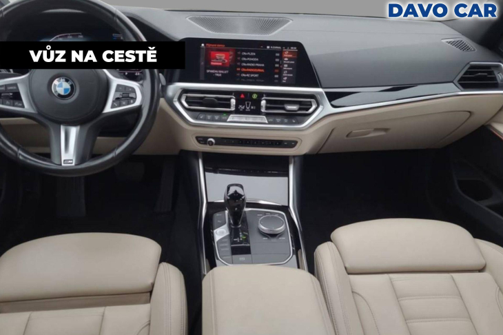 BMW Řada 3 2,0 320d 140 kW XDrive Aut. DPH CZ