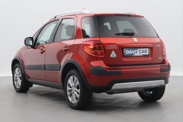 Suzuki SX4 1,6 VVT 88kW Navi 4x4 CZ