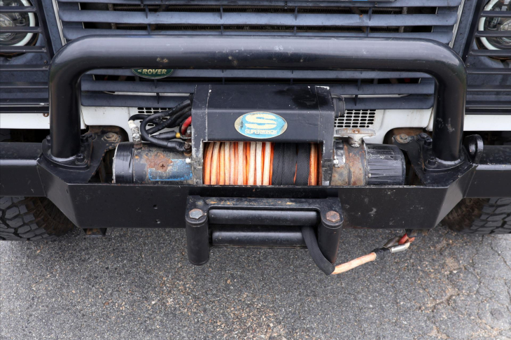Land Rover Defender 2,5 110 Hard Top