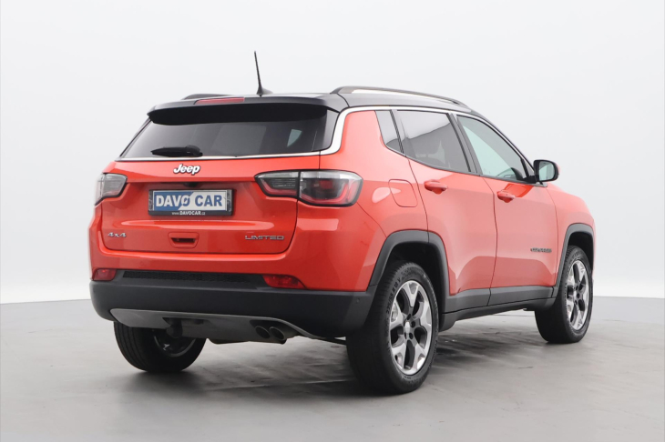 Jeep Compass 2,0 CRDI 125kW Aut 4WD Limited