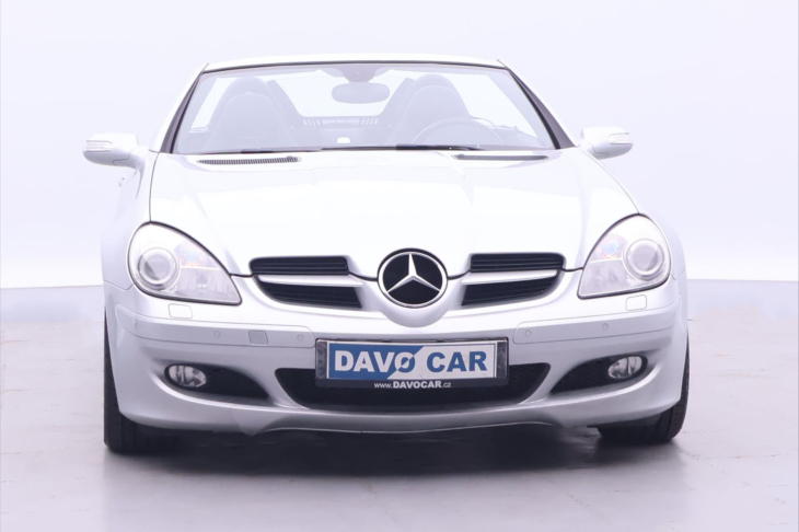 Mercedes-Benz SLK 3,5 V6 200 kW Klima Tempo 350
