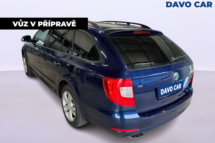 Škoda Superb 1,8 TSI 118kW Serv.Kniha Tažné