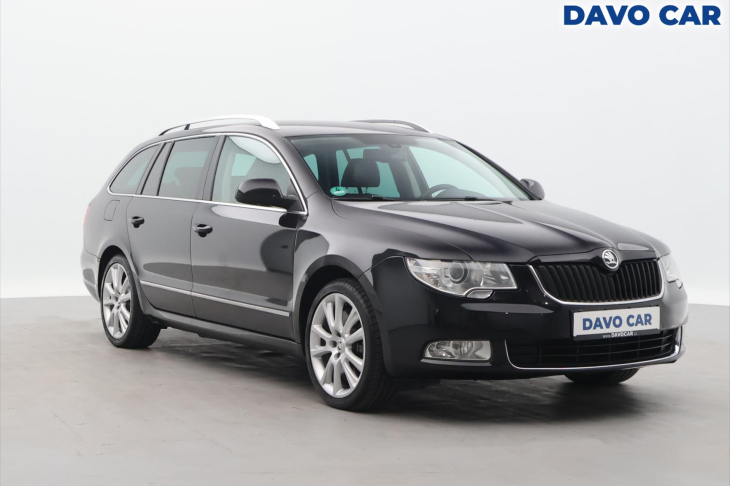 Škoda Superb 3,6 FSI 191kW 4x4 Elegance AUT