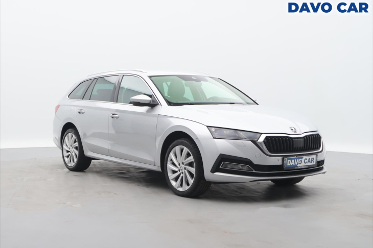 Škoda Octavia 2,0 TDI 110 kW DSG Style Matrix