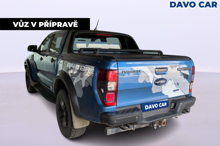 Ford Ranger 2,0 TDCi Aut. CZ Raptor 1.Maj