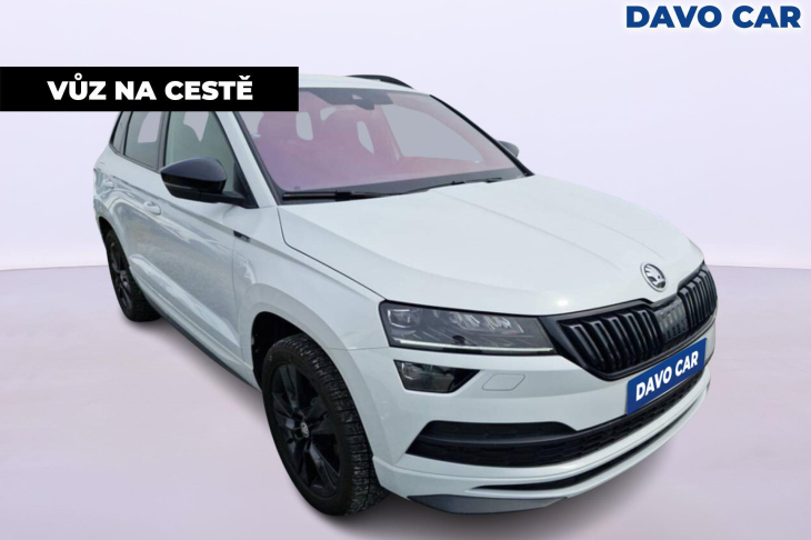 Škoda Karoq 2,0 TDI 4x4 DSG CZ Sportline DPH
