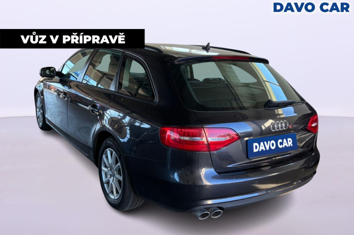 Audi A4 Avant 2,0 TDi 100kW Kůže Pano Navi