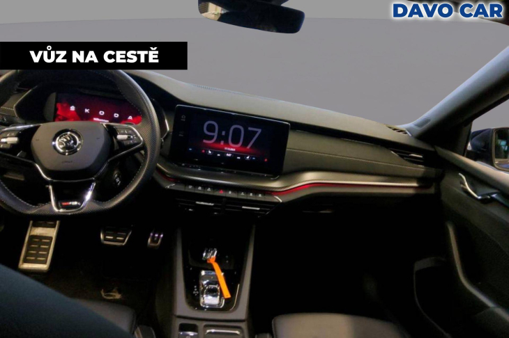 Škoda Octavia 2,0 TSI RS 180kW DSG DPH