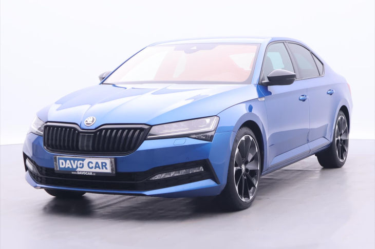 Škoda Superb 2,0 TDI DSG Sportline CZ 1.Maj
