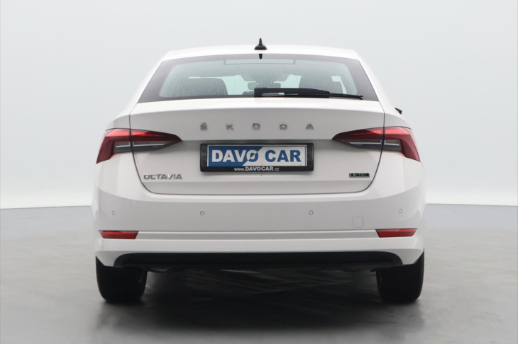 Škoda Octavia 1,5 TSI e-TEC 110kW DSG CZ