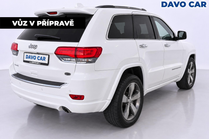 Jeep Grand Cherokee 3.0 CRD 184kW 4WD CZ Overland
