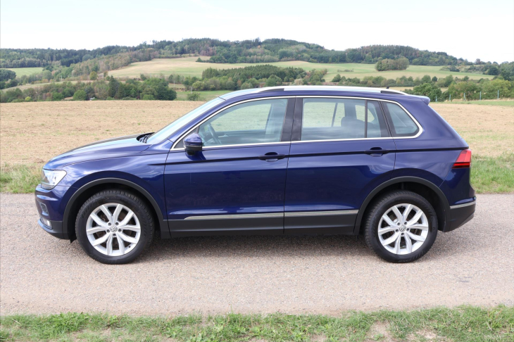 Volkswagen Tiguan 2,0 TDI 110kW 4M DSG Highline