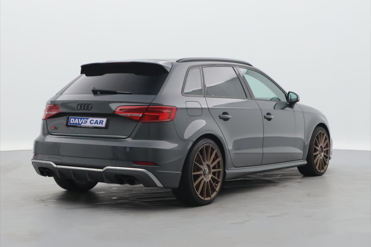 Audi S3 2,0 TFSI 228kW Quattro Sportback CZ