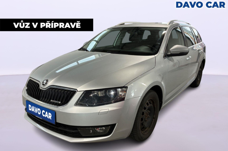 Škoda Octavia 1,6 TDi 81kW Greenline Xenon