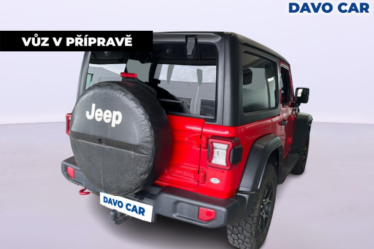 Jeep Wrangler 2,1 CRD 147KW Rubicon CZ 1 maj.
