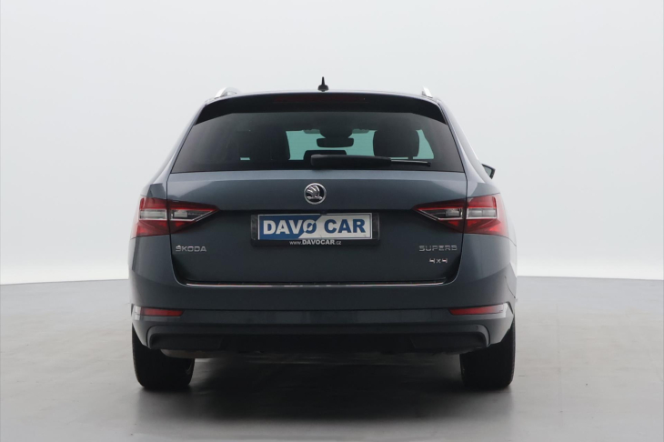 Škoda Superb 2,0 TDI 110kW 4x4 CZ L&K