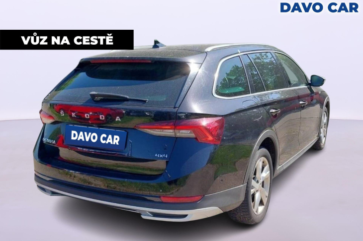 Škoda Octavia 2,0 TDI 147kW 4x4 DSG Scout DPH