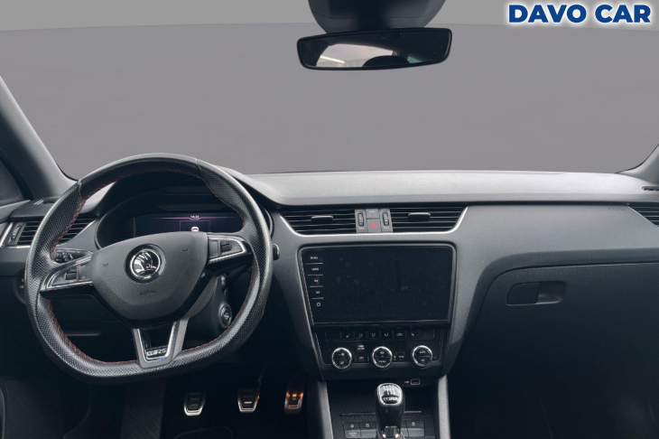 Škoda Octavia 2.0 TSI 180kW Challenge RS