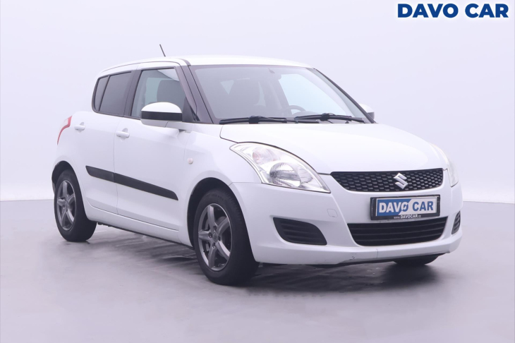 Suzuki Swift 1,2 VVT 66kW Klimatizace 1.Maj
