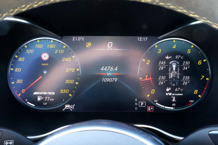 Mercedes-Benz Třídy C 4,0 AMG 375kW DPH Záruka 63 S