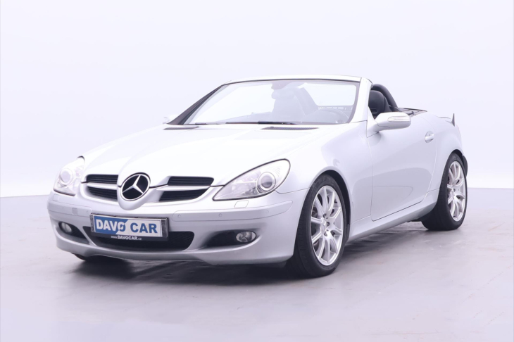 Mercedes-Benz SLK 3,5 V6 200 kW Klima Tempo 350
