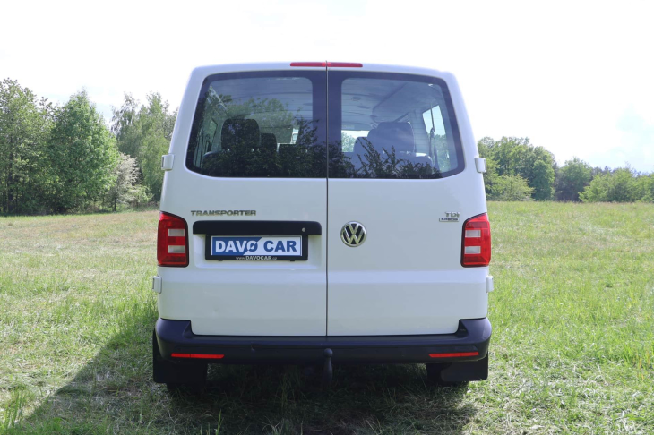 Volkswagen Transporter 2,0 TDI LONG 9-Míst Klima DPH