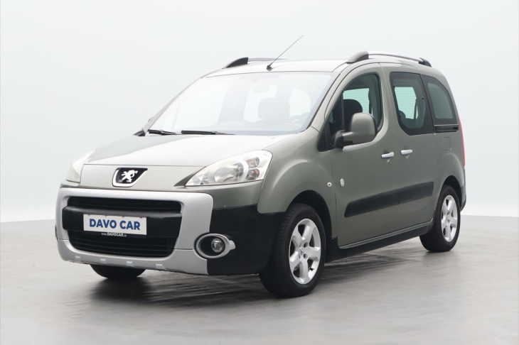 Peugeot Partner Tepee 1,6 VTI 88kW CZ 1.Maj Tažné
