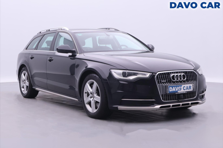 Audi A6 Allroad 3,0 TDI 230kW 4x4 Tažné