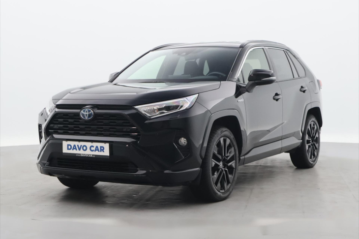 Toyota RAV4 2,5 HB Black Edition 4WD CZ DPH