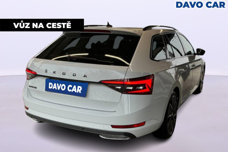 Škoda Superb 2,0 TDI 147kW DSG CZ Sportline DPH