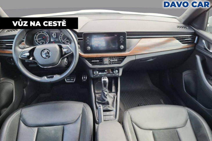 Škoda Kamiq 1,5 TSI 110 kW Scoutline DSG Kůže